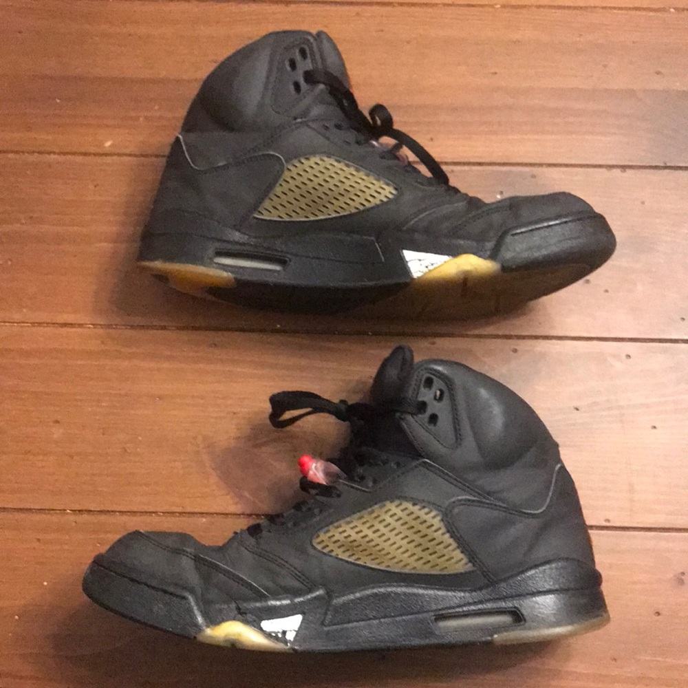 Air Jordan 5 Retro Raging Bull 3M 🔥 - Picture 4 of 9